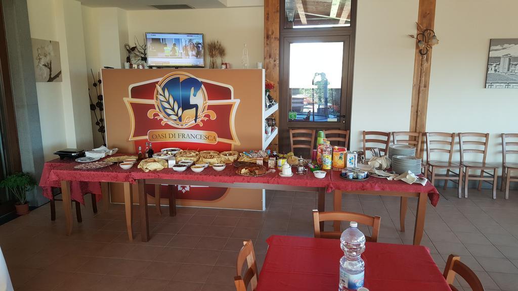 Willa Oasi Di Francesca La Rotondella Zewnętrze zdjęcie
